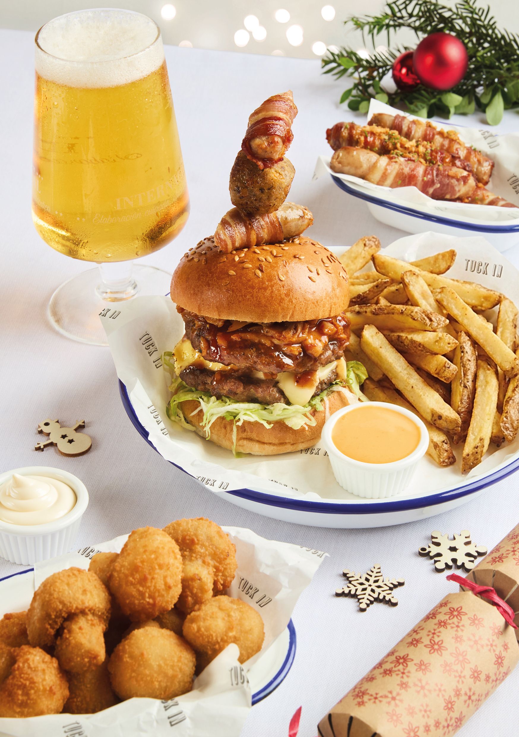 Festive Lunch & Dinner at The Old Plane Tree in Glasgow